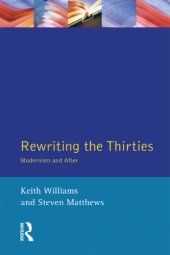 book Rewriting the Thirties