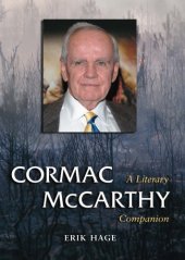 book Cormac McCarthy: a literary companion