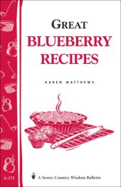 book Great Blueberry Recipes