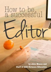 book How to be a successful editor