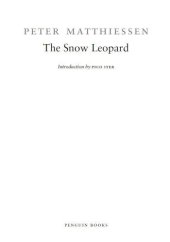 book The Snow Leopard