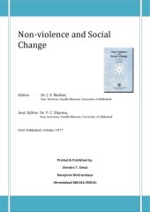 book Non-violence and social change