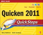 book Quicken 2011 QuickSteps