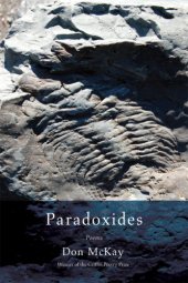 book Paradoxides: poems