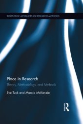 book Place in research: theory, methodology, and methods