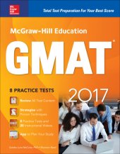 book McGraw-Hill Education GMAT 2017