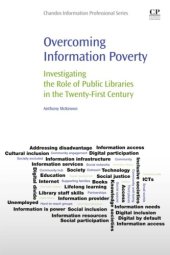 book Overcoming information poverty investigating the role of public libraries in the twenty-first century