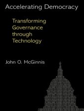 book Accelerating democracy: transforming governance through technology