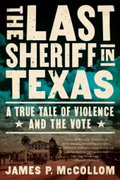 book The Last Sheriff in Texas