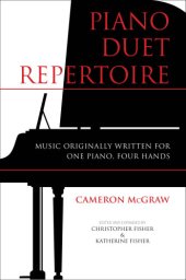 book Piano duet repertoire: music originally written for one piano, four hands