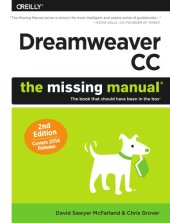 book Dreamweaver CC: the missing manual, covers 2014 release