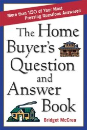 book The home buyer's question and answer book