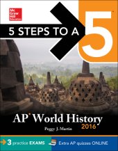 book 5 Steps to a 5 AP World History 2016, Cross-Platform Edition