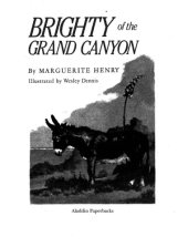 book Brighty of the Grand Canyon