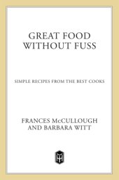 book Great food without fuss: simple recipes from the best cooks