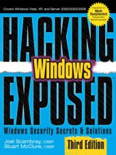 book Hacking ExposedTM Windows