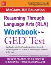 book McGraw-Hill Education RLA Workbook for the GED Test