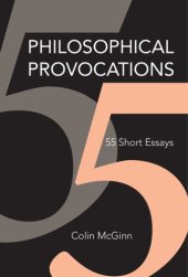 book Philosophical provocations: 55 short essays