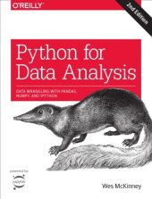 book Python for Data Analysis