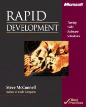 book Rapid development: taming wild software schedules