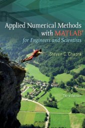 book Applied numerical methods with MATLAB for engineers and scientists