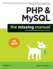 book PHP & MySQL: the missing manual