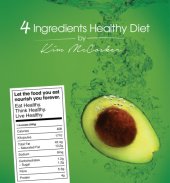 book 4 Ingredients Healthy Diet