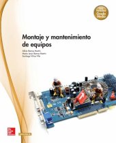 book Montaje y mantenimiento de equipos