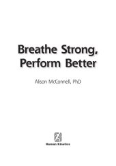 book Breathe strong, perform better