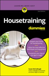 book Housetraining For Dummies