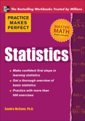 book Practice Makes Perfect Statistics