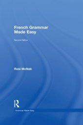 book French grammar made easy