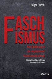 book Faschismus. Eine Einführung in die vergleichende Faschismusforschung