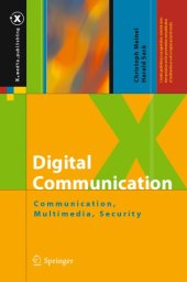 book Digital Communication Communication, Multimedia, Security