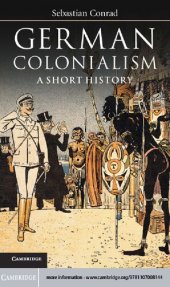 book German Colonialism: A Short History