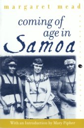 book Coming of age in Samoa: a psychological study of primitive youth for Western civilization