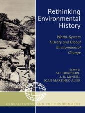 book Rethinking environmental history: world-system history and global environmental change