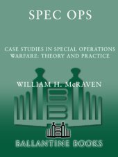 book Spec ops: case studies in special operations warfare: theory and practice