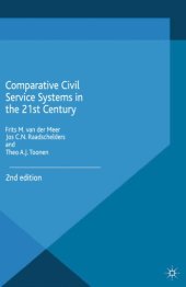 book Comparative civil service systems in the 21st century