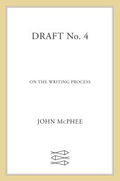 book Draft no. 4: on the writing process