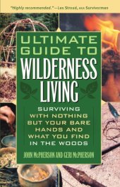 book Ultimate guide to wilderness living