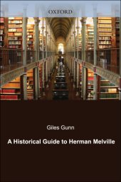 book A Historical Guide to Herman Melville