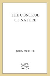 book The Control of Nature