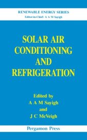 book Solar Air Conditioning and Refrigeration