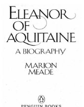 book Eleanor of aquitaine: a biography