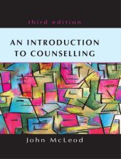 book An introduction to counselling