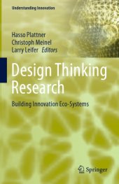 book Design thinking research: building innovation eco-systems