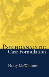 book Psychoanalytic case formulation