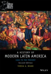 book A history of modern Latin America: 1800 to the present