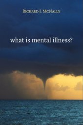 book What is mental illness?